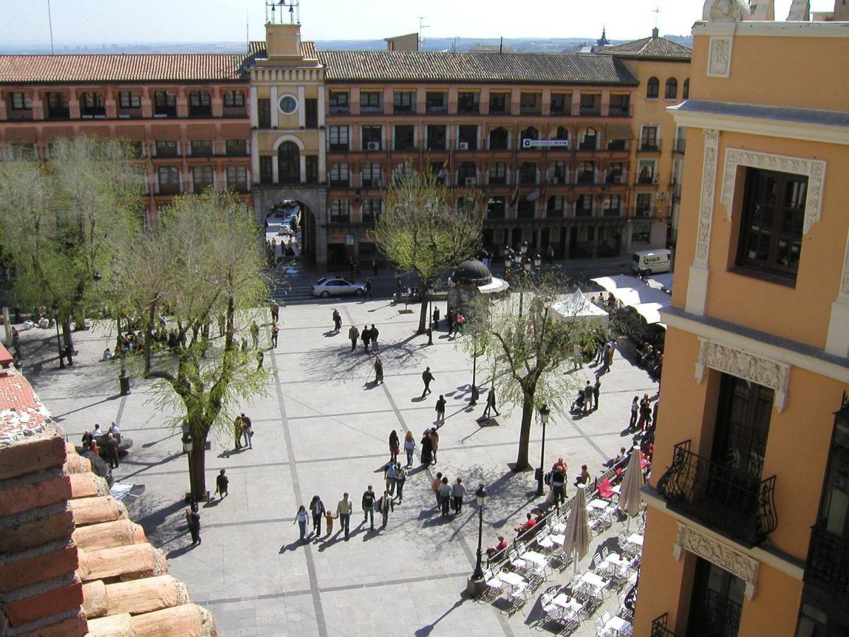 Hostal Centro Toledo Bagian luar foto
