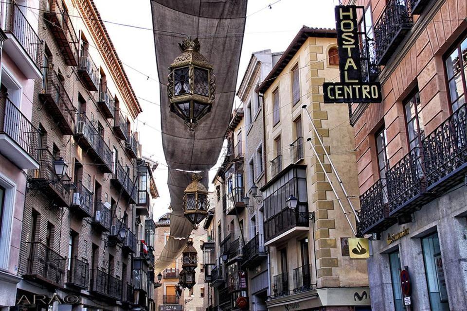 Hostal Centro Toledo Bagian luar foto