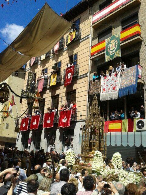 Hostal Centro Toledo Bagian luar foto